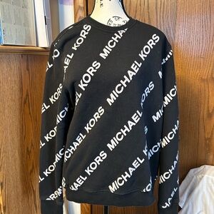 Michael Kors Black Sweatshirt size M